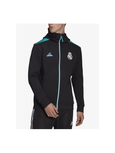 ADIDAS x Real Madrid Z.N.E. Anthem Jacket Black