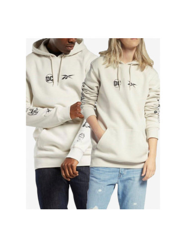 REEBOK x DC Logo Hoodie Beige