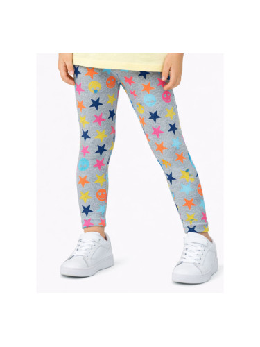 CHICCO Girls Striped Leggigs Grey/Multi