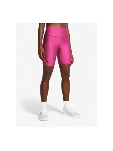 UNDER ARMOUR HeatGear Tech Bike Short Pink