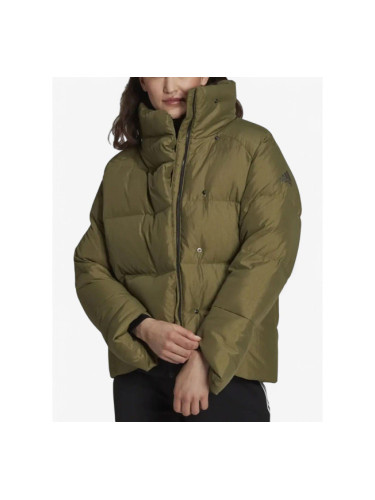 ADIDAS Big Baffle Down Jacket Green