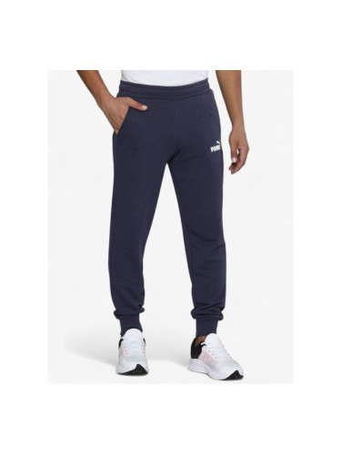 PUMA Essentials Jersey Pants Navy