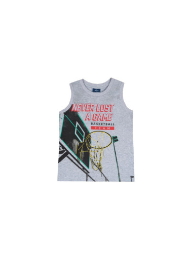 CHICCO Boys Never Lost A Game Tank Light Grey