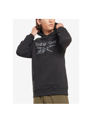 REEBOK Identity Big Logo Training Hoodie Black