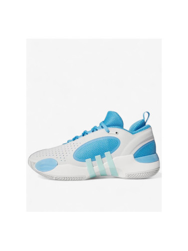 ADIDAS x Donovan Mitchell Issue 5 Shoes White/Blue