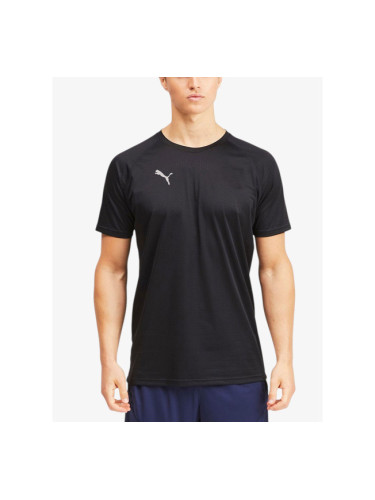 PUMA Training Jersey Tee Black M