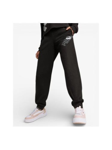 PUMA Power Colorblock High Waist Pants Black