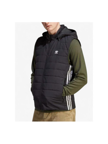 ADIDAS Performance Hooded Padded Vest Black