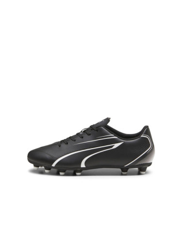 PUMA Vitoria Firm Ground/Artificial Grass Football Shoes Black