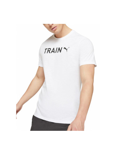 PUMA Graphic Training Tee White