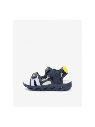CHICCO Boys Sandals Dark Blue/Yellow
