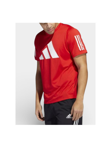 ADIDAS Sportswear FreeLift 3 BarTee Red