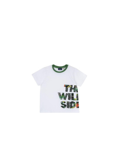 CHICCO Boys The Wild Side Tee White