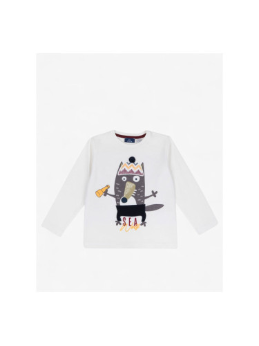CHICCO Boys Sea Wolf Blouse White