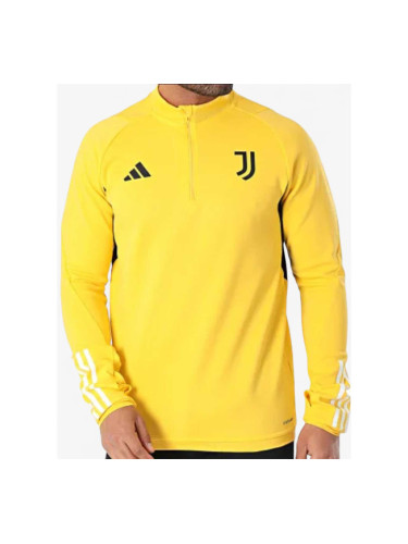 ADIDAS x Juventus Tiro 23 Training Top Yellow