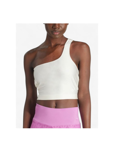 ADIDAS Fashion Cut-Out Crop Top White