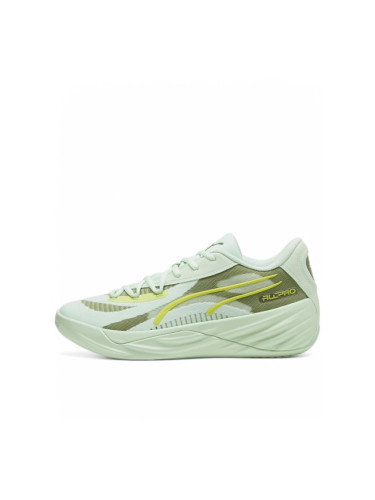 PUMA All-Pro Nitro Basketball Shoes Green
