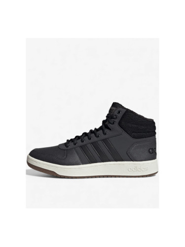 ADIDAS Hoops 2.0 Mid Winterized Shoes Black