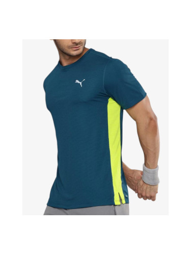 PUMA Run Favorite Tee Ocean Tropic