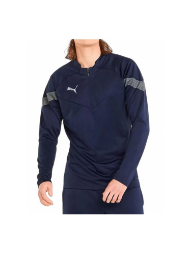 PUMA TeamFinal Training 1/4 Zip Sweatshirt Blue