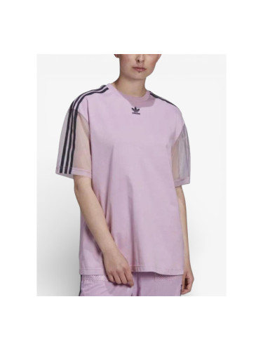 ADIDAS Originals Jersey Tee Purple