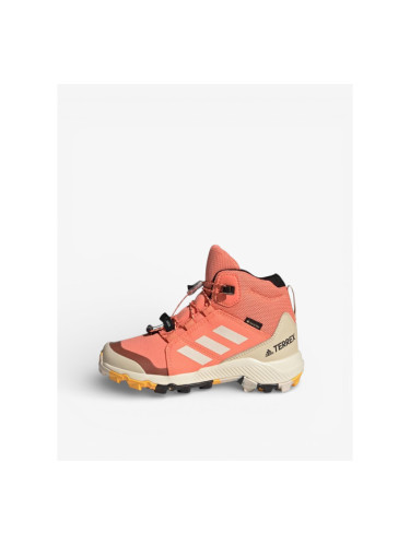 ADIDAS Terrex Mid Gore-Tex Hiking Shoes Orange