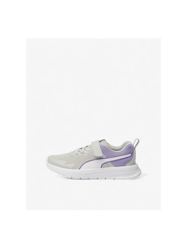 PUMA Evolve Run Mesh Alternative Closure Shoes Grey/Purple