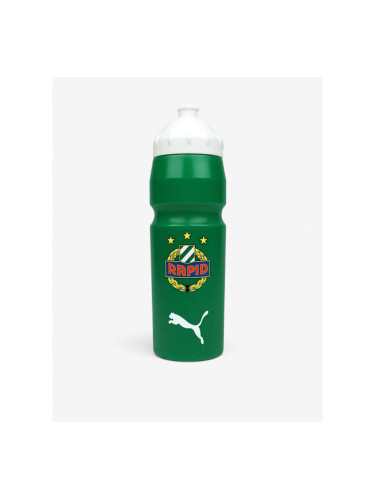 PUMA Training Plastic Water Bottle 750 ml Green