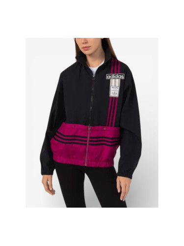 ADIDAS Originals Adibreak Windbreaker Jacket Black/Purple