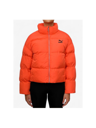 PUMA Classics Oversized Puffer Jacket Orange