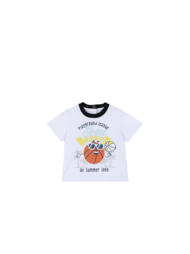 CHICCO Boys Tee White Printed