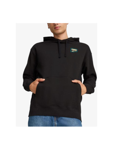 PUMA Downtown Graphic Hoodie Black M