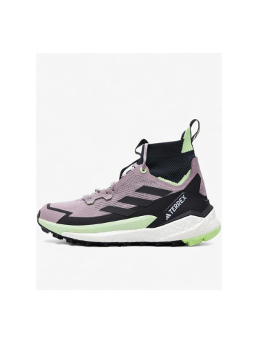 ADIDAS Terrex Free Hiker 2.0 Hiking Shoes Purple/Green