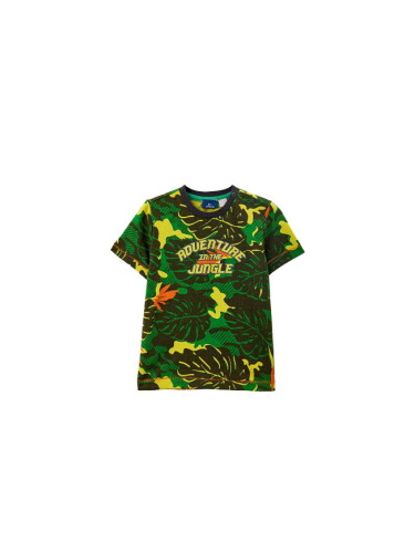 CHICCO Boys Tee Green/Multi