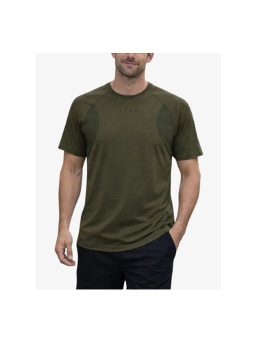 PUMA Cloudspun Soft Breathable Tee Green