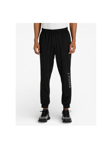 PUMA Fit Polyspan Training Pants Black