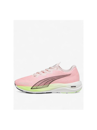 PUMA Velocity Nitro 2 Shoes Pink/White