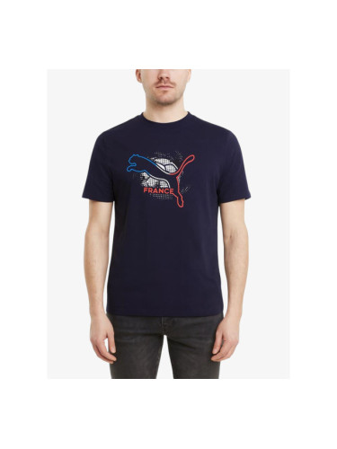 PUMA Euro Cup France Tee Navy