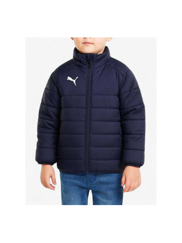 PUMA TeamLiga Padded Jacket Navy