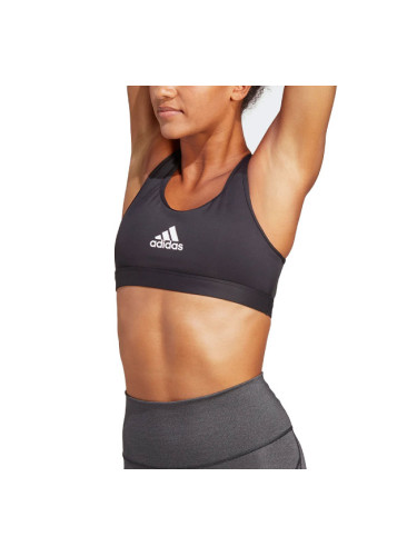 ADIDAS PowerReact Training Medium Support Bra Black