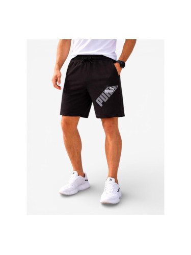 PUMA Power Graphics Short Black