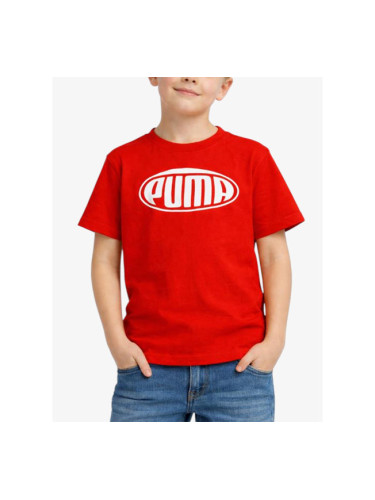 PUMA Graphics 2 Tee Red