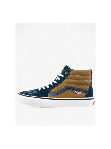 VANS x Dane Reynolds Skate Sk8-Hi Shoes Navy/Brown