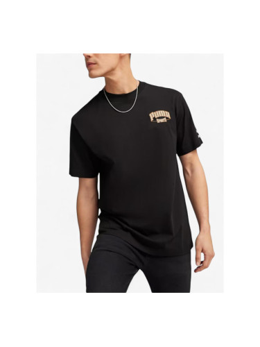 PUMA Team For The Fanbase Graphic Tee Black