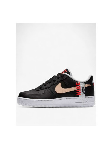 NIKE Air Force 1 Lv8 1 Gs Shoes Black