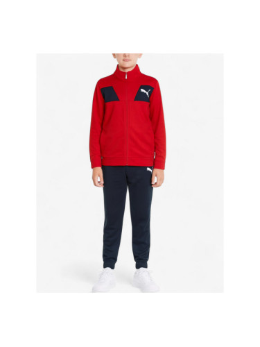 PUMA Poly Suit Red/Navy