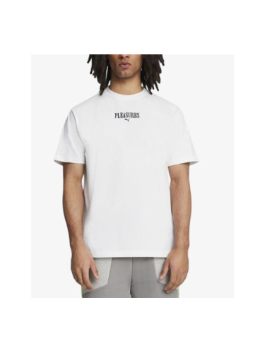 PUMA x Pleasures Graphic Tee White