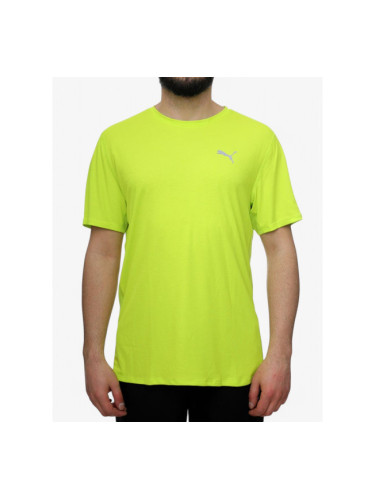 PUMA Run Favorite Velocity Tee Neon Yellow