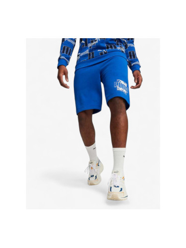 PUMA Essentials+ Palm Resort Sweat Shorts Blue