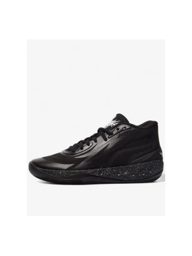 PUMA x LaMelo Ball MB.02 Basketball Shoes Black